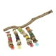 thumbnail image 5 of Soporte Para Loros Y Pájaros De Madera Natural, Soporte Para Jaula De Pájaros, Accesorio Para Jaula De Pájaros, 5 of 9