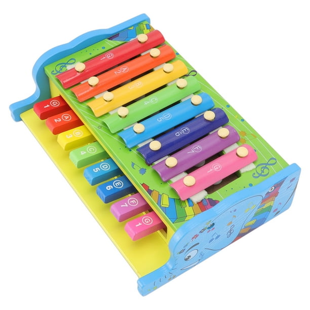 Bébé Xylophone, Simulation Piano Clé Éléphant Modèle Montessori Xylophone  Pour Enfants Pour Cadeau D'anniversaire 