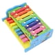thumbnail image 2 of Xilófono Montessori, Instrumento De Educación Temprana, Juguete De Simulación De Llave De Piano, Patrón De Elefante, Xilófono De Bebé Para El Hogar Para Niños EOTVIA No, 2 of 7