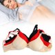 thumbnail image 5 of Sujetador inalámbrico para mujer correas anchas de nailon suave Copa de látex 3D Sujetador cómodo inalámbrico Patrones hermosos para ir de compras ANGGREK Otros, 5 of 7