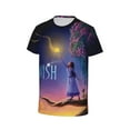 thumbnail image 5 of Kids 3D Graphic Wis-h T-Shirts, Novelty Shirts Crewneck Short Sleeve Tees for Youth Boys Girls, 5 of 8