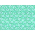 thumbnail image 1 of Ahgly Company Indoor Rectangle Patterned Turquoise Green Area Rugs, 5' x 7', 1 of 1