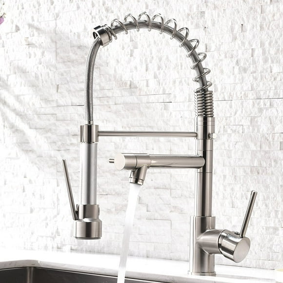 Grifo para fregadero de cocina AIMADI Contemporary con rociador desplegable