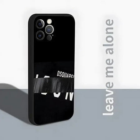 Fashio D-SQUARED2S DSQ2-ICON Phone Case For iPhone 15 14 12 13 11 Pro Max Mini X XR XS Max 7 8 Plus Cover