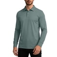 thumbnail image 3 of Sun Protection Shirt for Men, Long Sleeve Quick-Dry Protective Clothing for Outdoor Sports, 3 of 8