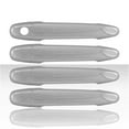 thumbnail image 1 of 4dr Door Handle Cover Set for 2004-2009 Lexus RX330 - Chrome, 1 of 1