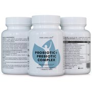FOR LONG LIFE PROVEOTICS VEGAN PROBIOTIC SUPPLEMENT | Digestive Enzymes | Multi Enzymes with Prebiotics for Digestive Health for Women and Men