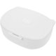 thumbnail image 1 of Multifunctional Cat Ear Makeup Mirror Storage Box with Inner Vanity Mirror Foldable Organizer for Jewelry Cosmetics Small Items White Desktop Case, 1 of 4