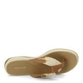 thumbnail image 6 of Sperry Women's Parrotfish Sandals 9.5 M Sahara/Gold, 6 of 7