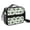 Tractor and Harvesters, variant on Tractor and Harvesters Gray Pattern Insulated Lunch Bag with Shoulder Strap and Bottle Holder,Bento School Lunch Bag Box,11x9.5x3.5 Inches