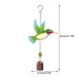 thumbnail image 2 of KAKOWELY Campana De De Metal Con Colgante Animal Para En Jardín Y, 2 of 8