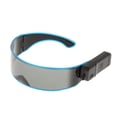 thumbnail image 1 of Gafas de sol luminosas LED, coloridas, para bares, regalos, divertidas y brillantes. Azul oscuro, 1 of 7