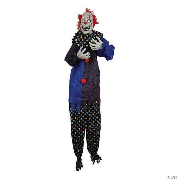 Shaking Clown 72 In