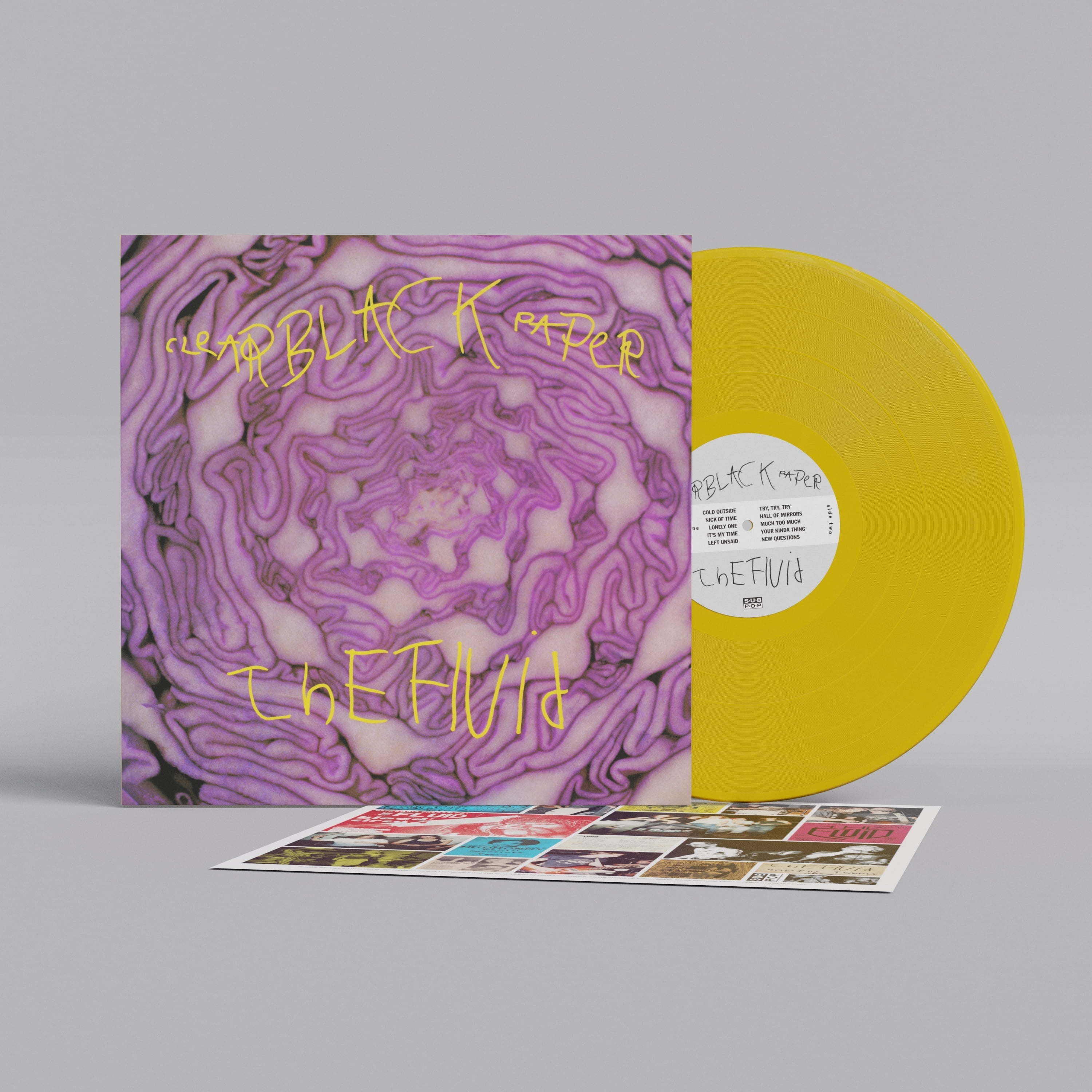 Nirvana - Bleach - Music & Performance - Vinyl - Walmart.com