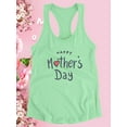 thumbnail image 3 of Mother's Day Happy Racerback Tank Women -Image by Shutterstock, Female Small, 3 of 4
