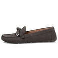 thumbnail image 5 of Cole Haan Women's Evelyn Bow Driver Loafer, Tornado Nubuck Akuya, 6.5, 5 of 7