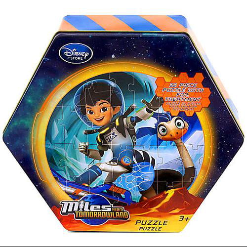 New Sealed Spot It Disney Miles From Tomorrowland Matching Card Game Ages 3+ 
