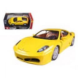 Ferrari F430 Red 1/24 Diecast Model Car by Bburago - Walmart.com