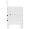 thumbnail image 6 of vidaXL Garden Chair 2 pcs White 53 x 49 x 85 cm PP, 6 of 6