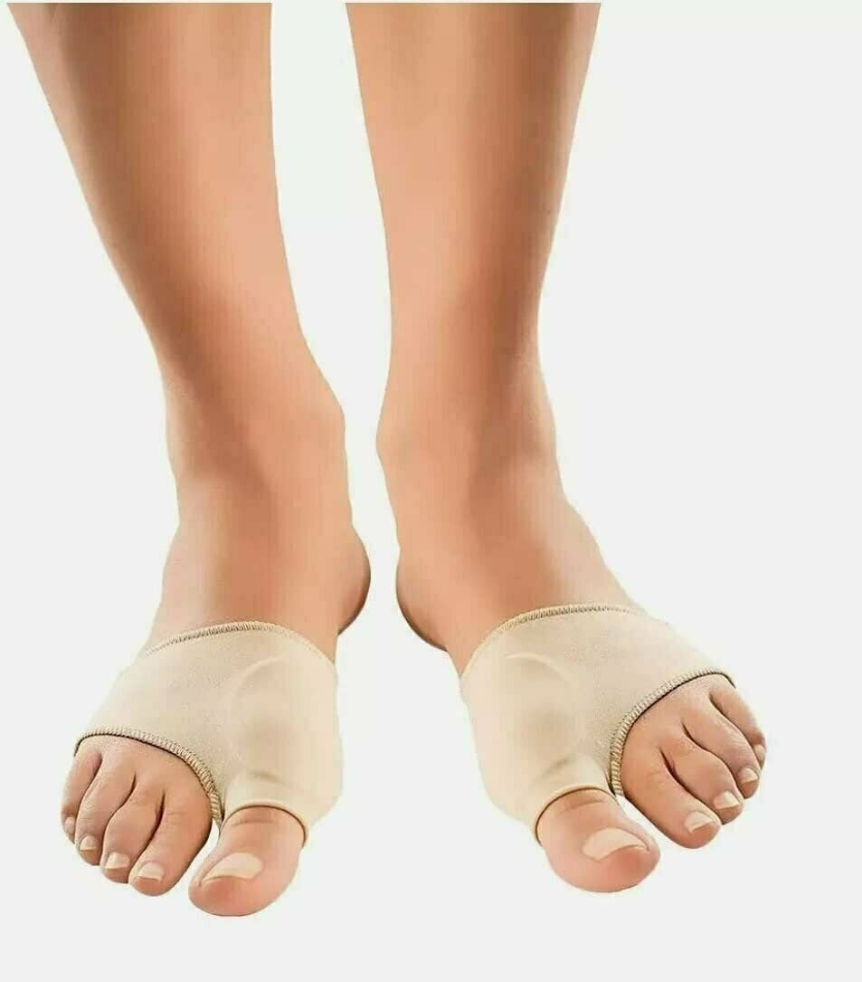Big Toe Bunion Splint Straightener Corrector Foot Pain Relief Hallux Valgus Pair