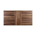 thumbnail image 4 of Pemberley Row Asian Hardwood Walnut Dining Room Set Rectangular Extension Leaf Seats 6 Assembly Required, 4 of 5