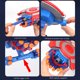 thumbnail image 5 of Spider Web Shooters Cosplay Launcher Dart Shooting Shield con 10 dardos para niños, 5 of 9