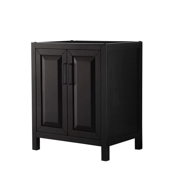 Wyndham Collection Wcv252530scxsxxmxx Daria 29" Single Free Standing Vanity Cabinet Only -