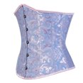 thumbnail image 2 of Grebrafan Underbust Corsets Women Gothic Blue L, 2 of 5