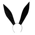 thumbnail image 4 of Aro para el pelo con orejas, diadema, diademas, accesorios para vestido, con Orejas de conejo para Pascua, Navidad, cumpleaños, , de orejas afiladas Macarena sombreros de cosplay, 4 of 8