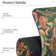 thumbnail image 4 of Yayeee Faucet Mat for Kitchen Sink 14.7" Diatomite Long Splash Guard Pad, Floral Mushroom, 2 Pack, 4 of 7