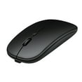 thumbnail image 1 of Souris Bluetooth, Souris Sans Fil Rechargeable pour Macbook Pro/Macbook Air, Souris Sans Fil Bluetooth pour Portable/PC/Mac/iPad Pro/ordinateur, 1 of 5
