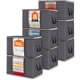 thumbnail image 1 of Bolsas de almacenamiento Lifewit, 90 L, paquete de 8 organizadores de armario con tapas, color gris, 1 of 8