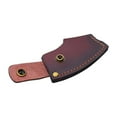 thumbnail image 2 of figatia Axe Head Sheath Axe Head Buckle Close Portable Safety Protector Outdoor Hunting Hatchet Sheath Blade Cover 8cm, 2 of 8