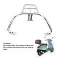 thumbnail image 3 of Motorcycle Trasero Trasero Portabateo De Hierro Para Primavera Sprint 150, Soporte Ergonómico, Ideal Para Espacio De Almacenamiento Adicional Y Comodidad De Pasajeros Todos Los, 3 of 7