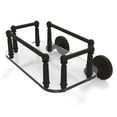 thumbnail image 2 of Allied Brass Dottingham 18'' Towel Bar with Integrated Hooks in Polished Nickel, 2 of 5