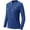Sky blue, variant on MoFiz Womens Full Zip Running Jacket UPF 50+ Sun Protection Long Sleeve Sports Shirts Black S-XL