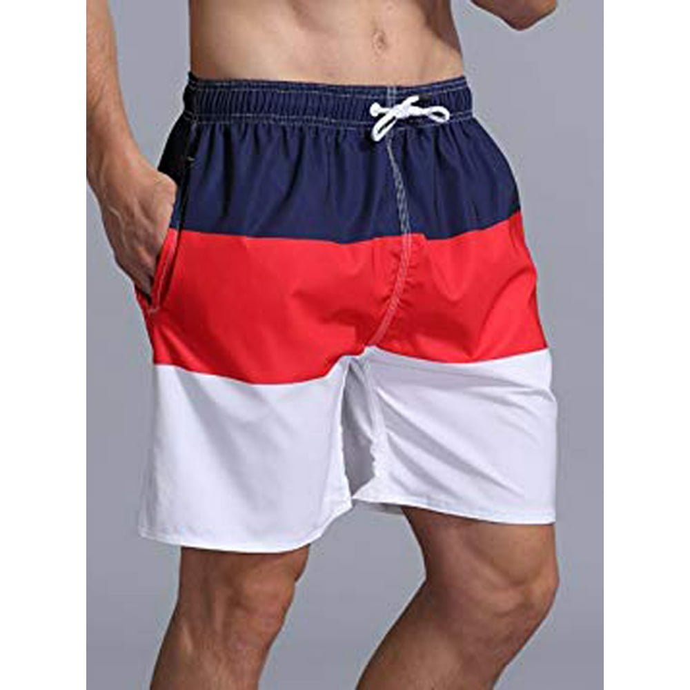 Lelinta LELINTA Mens Fashion Swim Trunks Swimming Board Shorts Swim