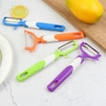 thumbnail image 4 of NICEME Vegetable, Apple Peelers Kitchen Special Peeler Stainless Steel Peeler Plastic Handle Melon And Fruit Planer, 4 of 4
