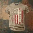 thumbnail image 2 of 250Th Anniversary Usa Shirt Short Sleeve T Shirt Graphic Print Casual Crew Neck 250Th Mens Graphic Tees Coffee L, 2 of 4
