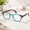 Turquoise Tortoise-1.25 x, variant on Black Roundr Frame Reading Glasses - Solid & Sturdyretro Readers For Men Women With Spring Hinges Scratch-resistant Lenses Streng
