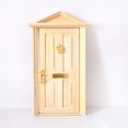 thumbnail image 3 of 1:12 Dollhouse Miniature w/ Hardware Wood Color, 3 of 7
