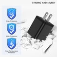 thumbnail image 5 of Dual Port USB Charger Block, [4Pack] Fast Charging Blocks 5V 2.1A,USB Wall Plug Adapter Cube for Compatible for iphone 15 14 13 12 Pro Max/Pro/XR/8/7/Plus,iPad/Air/Mini,Galaxy9/8-Color, 5 of 14