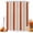 Red, Beige, variant on Brown Striped Shower Curtains for Bathroom, Modern Minimalist Stripes Farmhouse Waterproof Fabric Shower Curtain, Decorative Bathroom Curtain for Bathtub, 36"x72", No Hooks Included