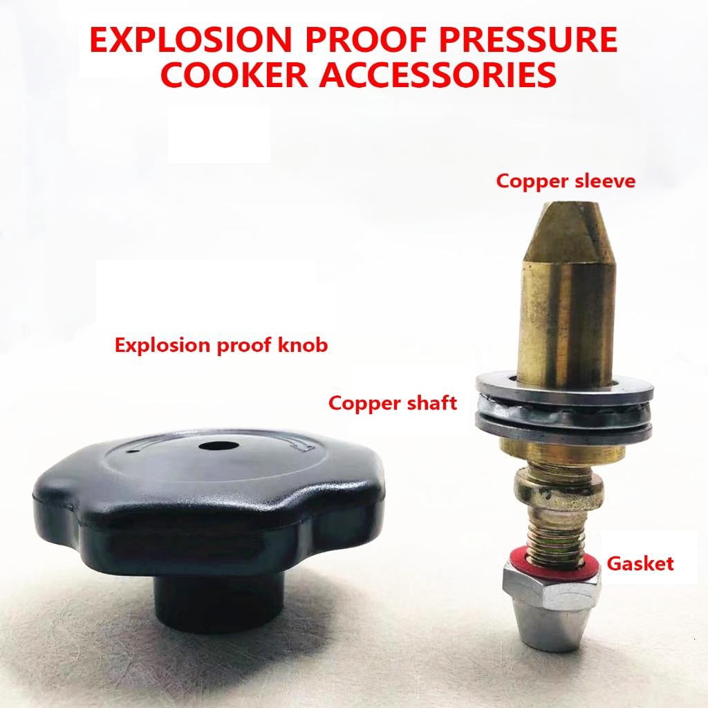 YIGSECU Pressure Cooker Knob Pressure Cooker Spare Part Elastic Tightening Knob Pressure Cooker Accessory Replacement Part