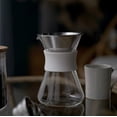 thumbnail image 4 of Cafetera Hario Simply Hario Glass de 400 ml con filtro de acero inoxidable, 4 of 6