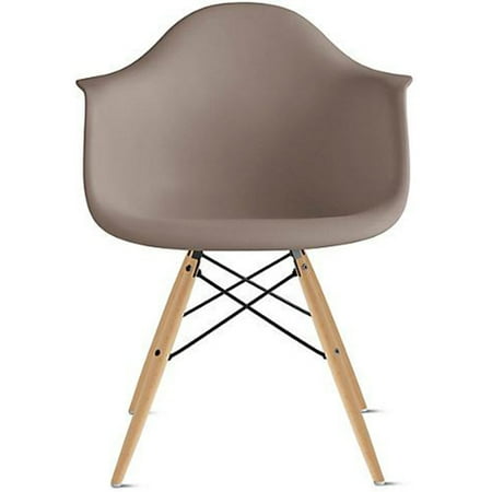 2xhome Gray Mid Century Modern Plastic Dining Chair Molded With Mid Century Modern Plastic Dining Chair
