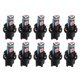 thumbnail image 1 of Bombillas LED T5 Universal, DC 12V 3030 3SMD, Luz Roja, para Tablero de Instrumentos de Coche, 1 Juego (10 Piezas), 1 of 1