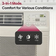 Lg 10,000 Btu 115v Electronic Smart Wac W/remote - White
