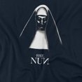 thumbnail image 2 of The Nun The Nun Women's T Shirt, Navy, Small, 2 of 6