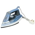 thumbnail image 3 of Plancha de vapor doméstica de 2400W, plancha de vapor portátil de doble uso en seco y húmedo con tanque de agua 220V Reino Unido, 3 of 10